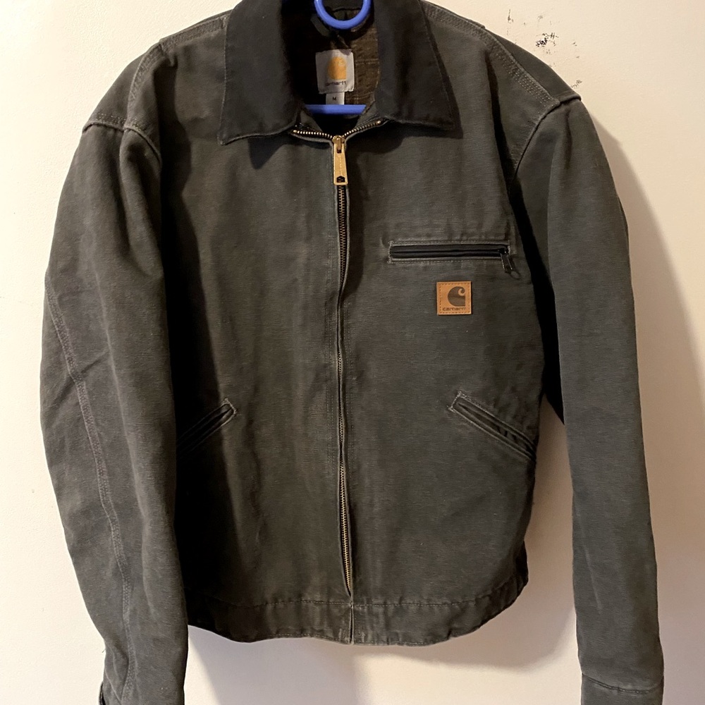 Carhartt J97 Men’s Sandstone Jacket, Blanket Lined